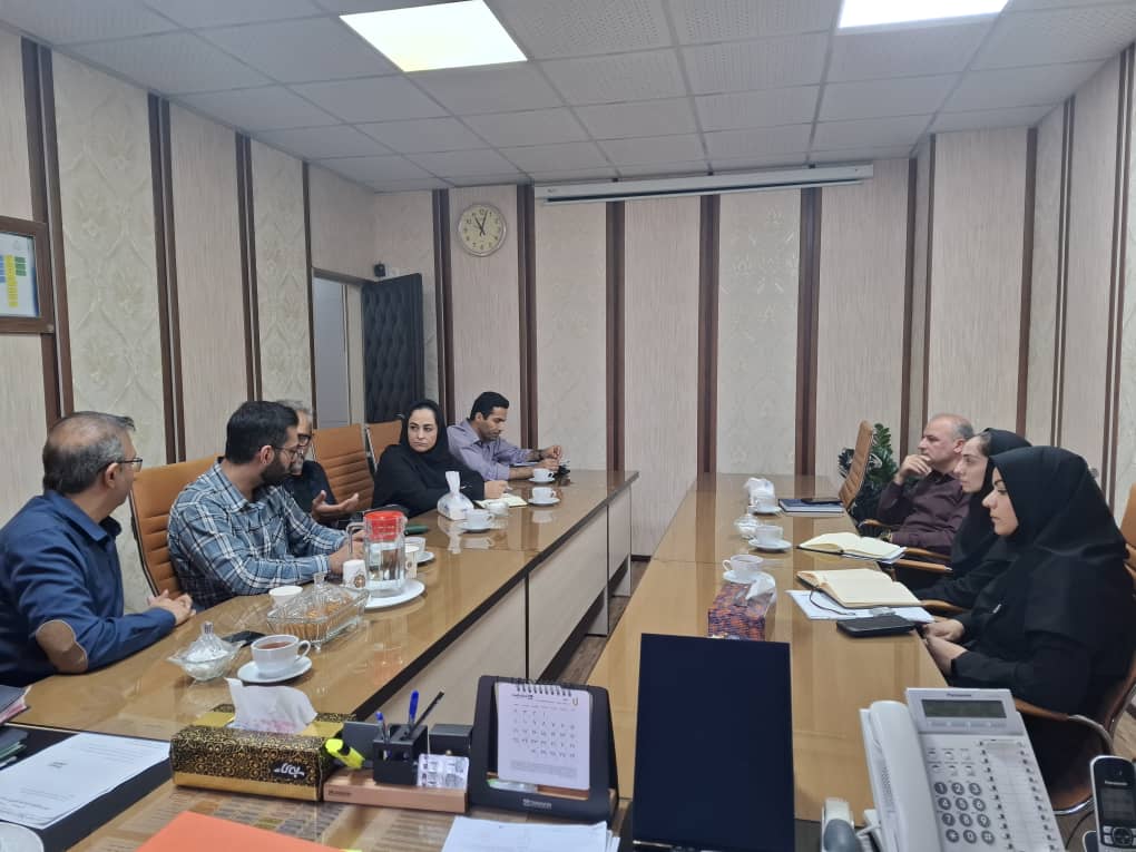 بازدید و بررسی تصفیه خانه بیمارستان توسط دفتر فنی دانشگاه علوم پزشکی ایران